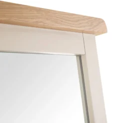 Chester Stone Painted Oak Dressing Table Mirror 14 Chester Stone Painted Oak Dressing Table Mirror -Furniture Specialty Store nc tm pt 5