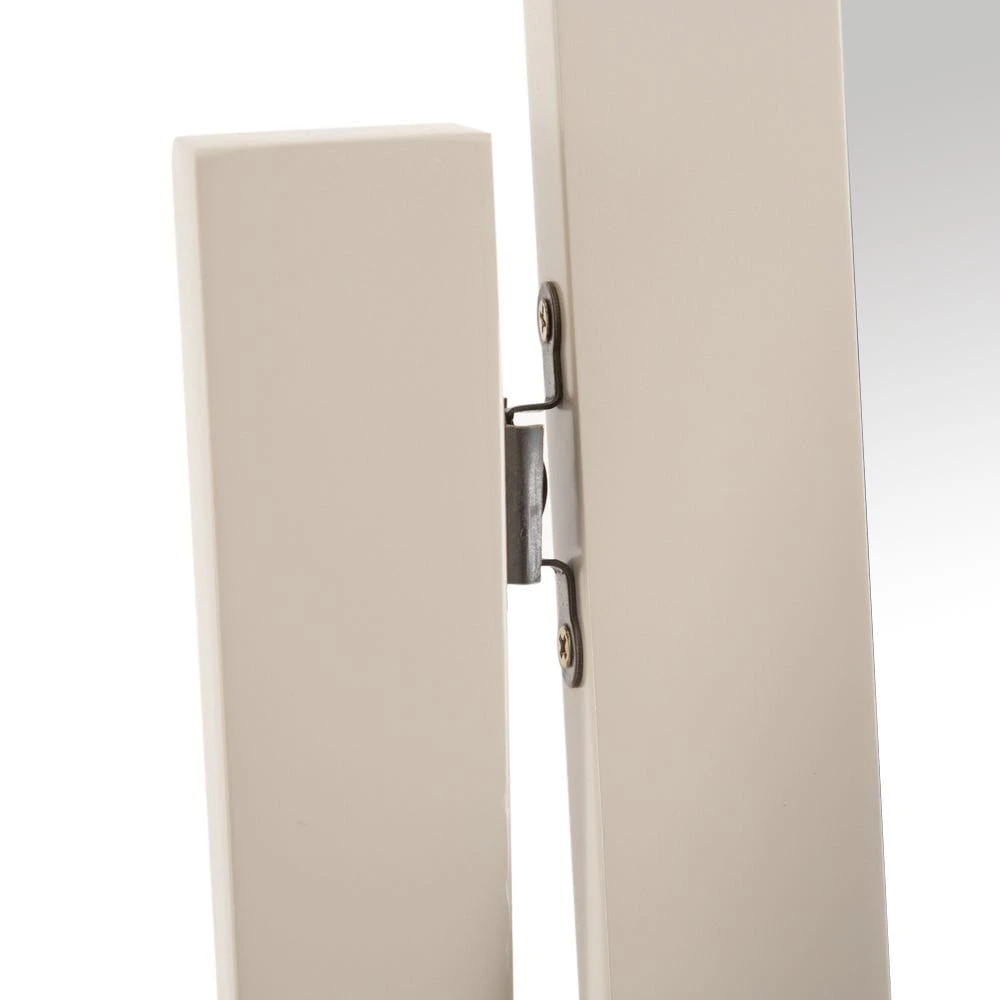 Chester Stone Painted Oak Dressing Table Mirror 6 Chester Stone Painted Oak Dressing Table Mirror - Image 6