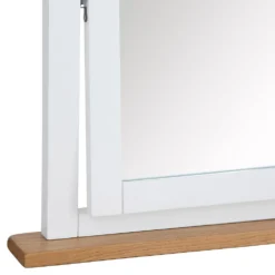 Chester White Painted Oak Dressing Table Mirror 11 Chester White Painted Oak Dressing Table Mirror -Furniture Specialty Store new223 67