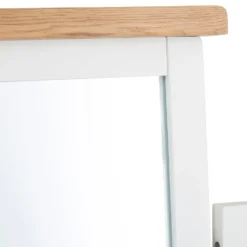 Chester White Painted Oak Dressing Table Mirror 10 Chester White Painted Oak Dressing Table Mirror -Furniture Specialty Store new223 72