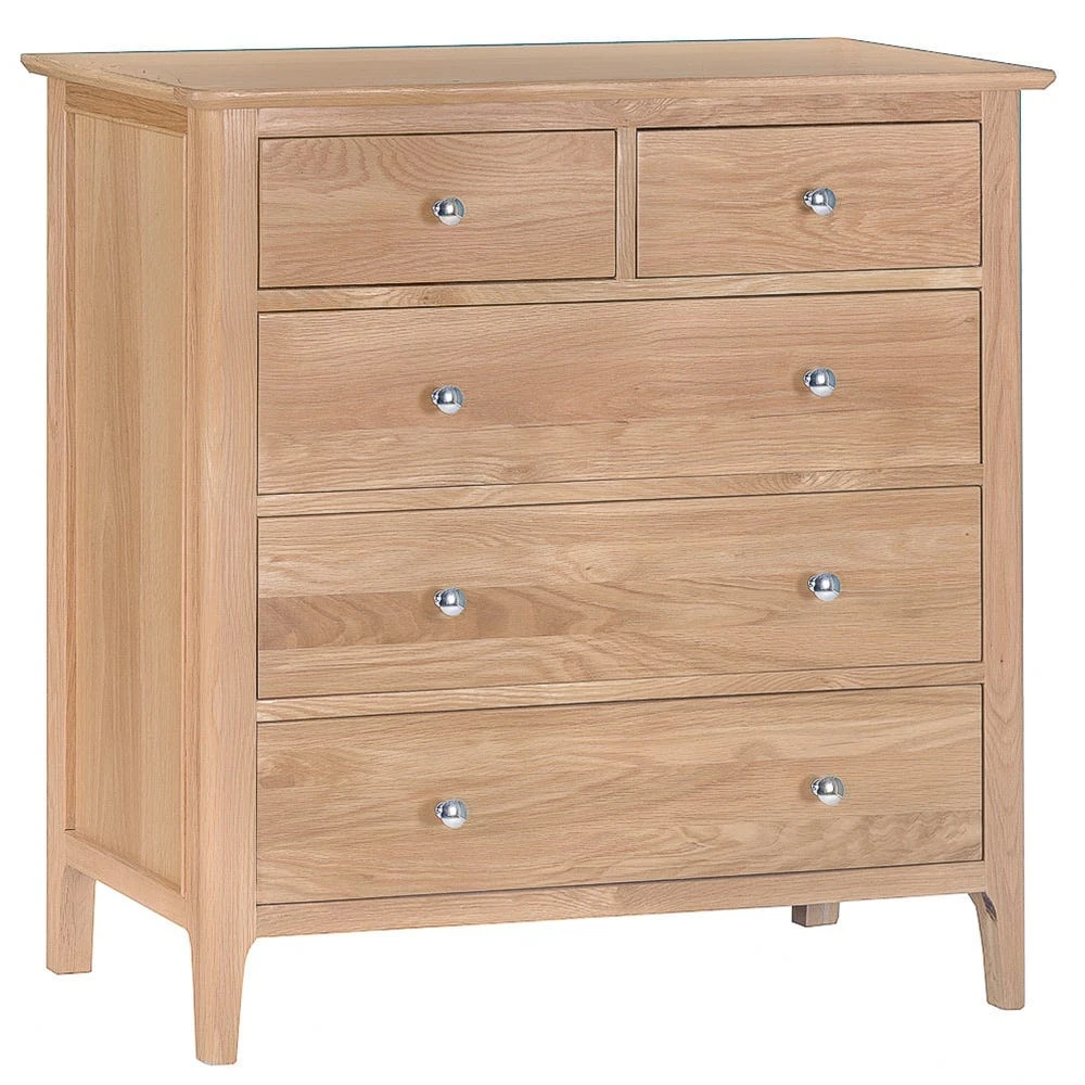 Bergen Oak 2 Over 3 Chest 2 Bergen Oak 2 Over 3 Chest - Image 2