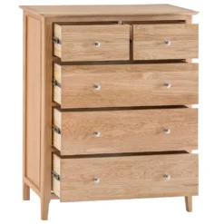 Bergen Oak 2 Over 3 Chest 11 Bergen Oak 2 Over 3 Chest -Furniture Specialty Store nt 2o3 new 2