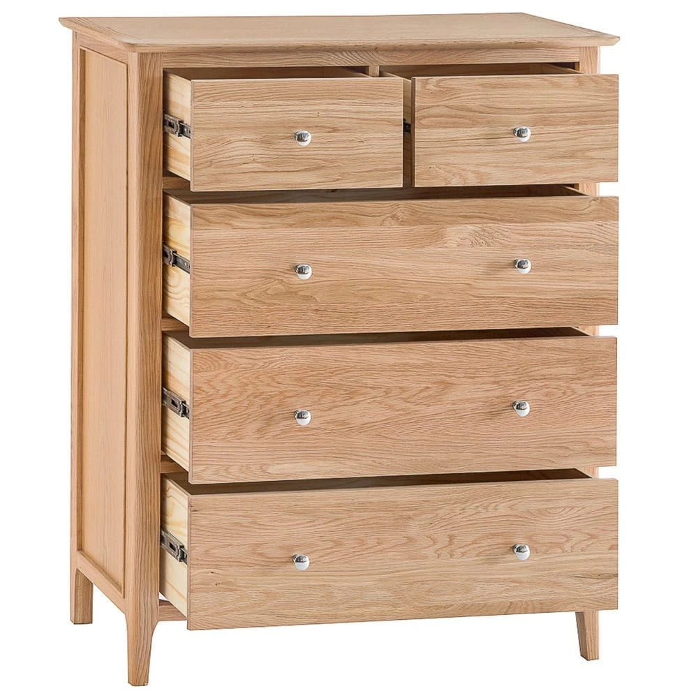 Bergen Oak 2 Over 3 Chest 3 Bergen Oak 2 Over 3 Chest - Image 3