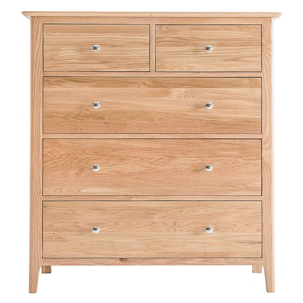 Bergen Oak 2 Over 3 Chest 8 Bergen Oak 2 Over 3 Chest - Image 8