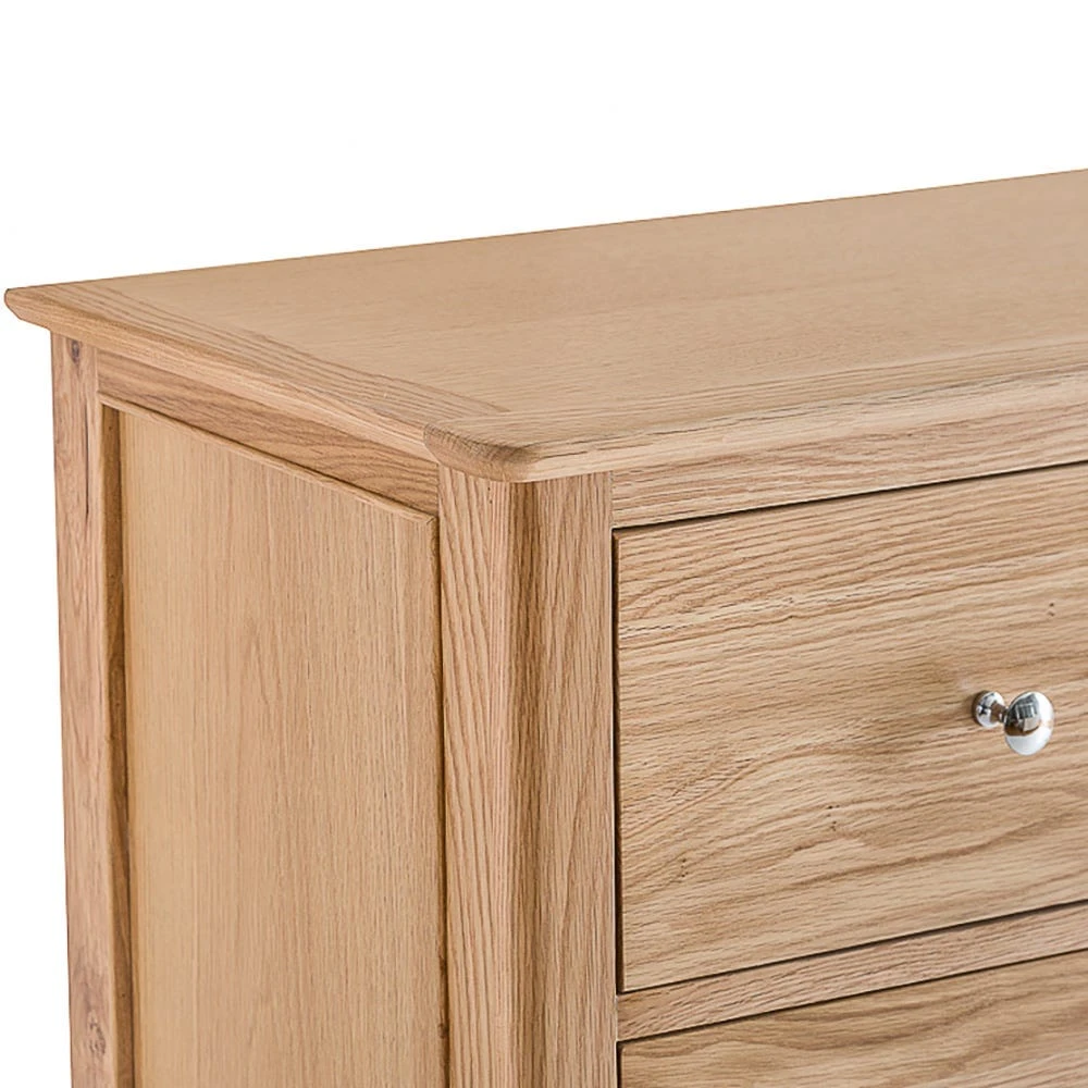 Bergen Oak 2 Over 3 Chest 4 Bergen Oak 2 Over 3 Chest - Image 4