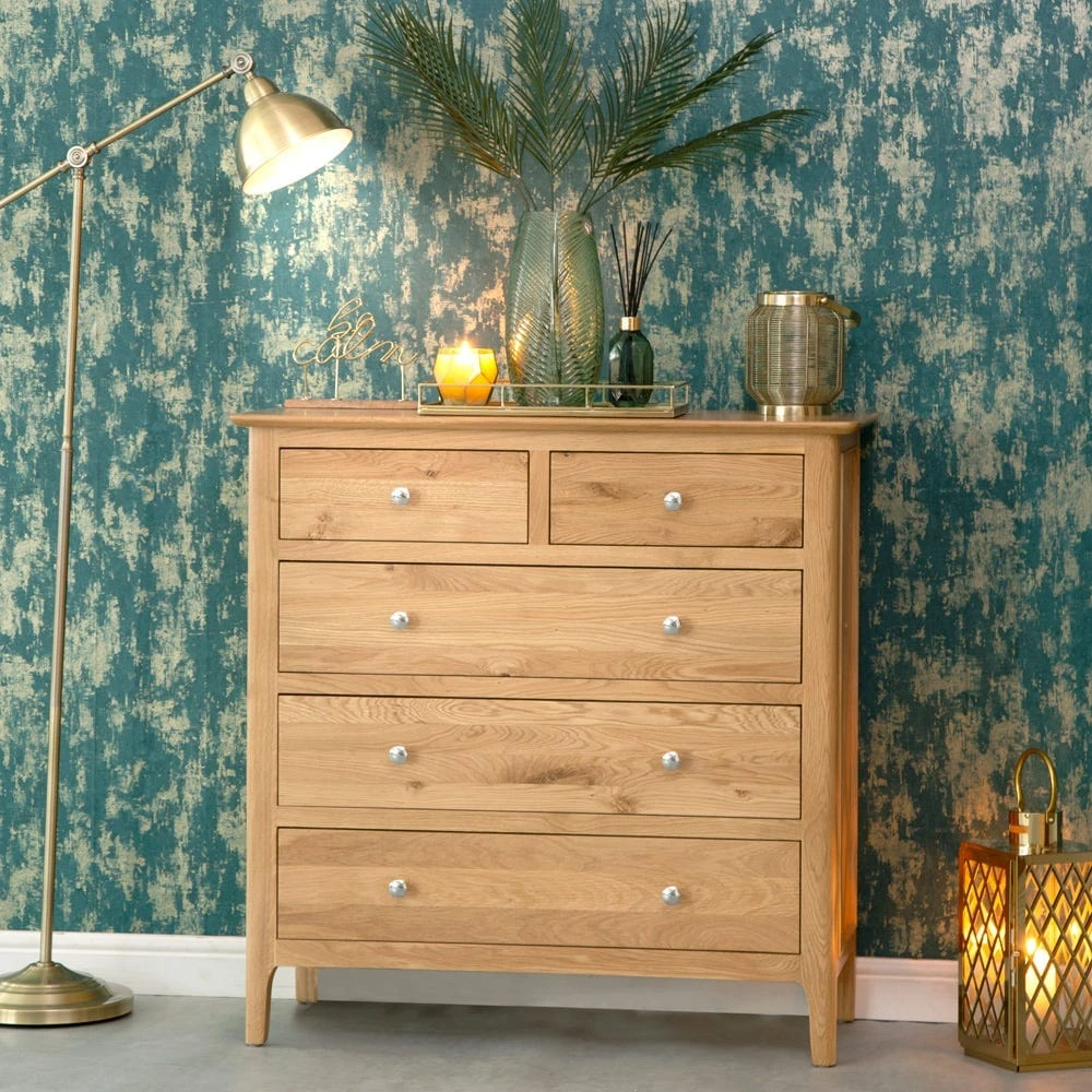 Bergen Oak 2 Over 3 Chest 1 Bergen Oak 2 Over 3 Chest