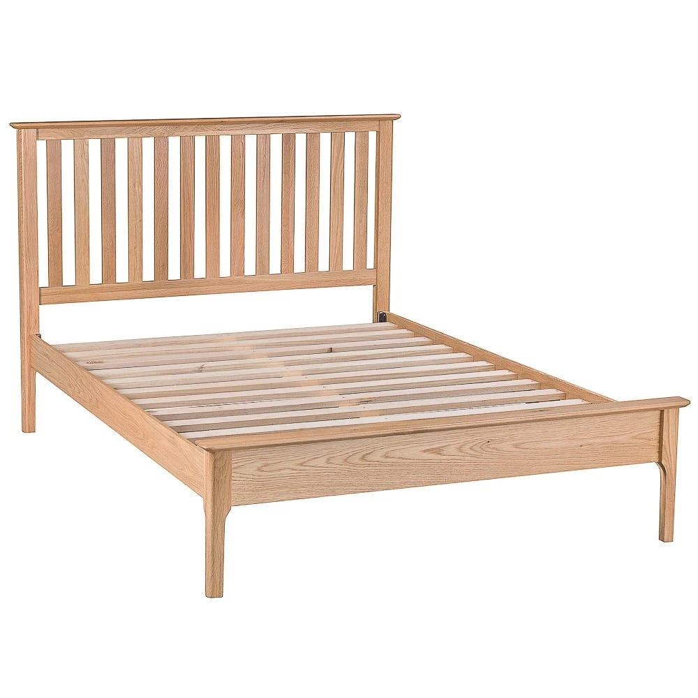 Bergen Oak Double Bed Frame 2 Bergen Oak Double Bed Frame - Image 2