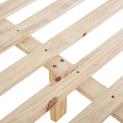 Bergen Oak Double Bed Frame 9 Bergen Oak Double Bed Frame -Furniture Specialty Store nt 46 new 2