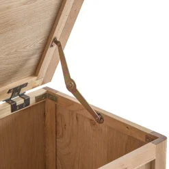 Bergen Oak Blanket Box 14 Bergen Oak Blanket Box -Furniture Specialty Store nt bb new 4