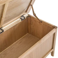 Bergen Oak Blanket Box 17 Bergen Oak Blanket Box -Furniture Specialty Store nt bb new 5