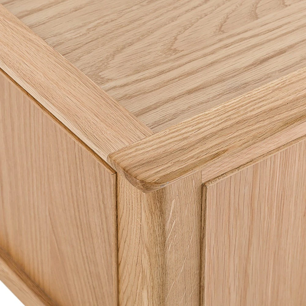 Bergen Oak Blanket Box 7 Bergen Oak Blanket Box - Image 7