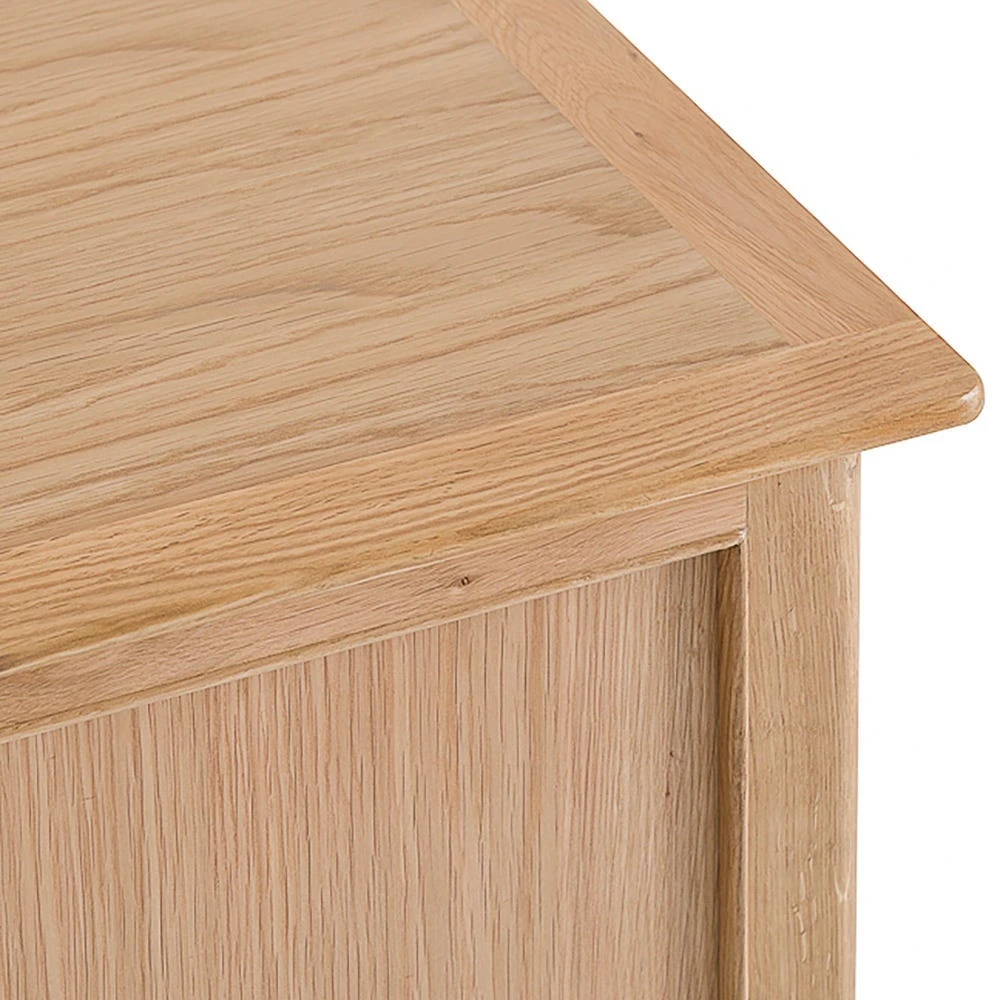 Bergen Oak Blanket Box 4 Bergen Oak Blanket Box - Image 4