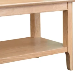 Bergen Oak Coffee Table -Furniture Specialty Store nt ct new 2