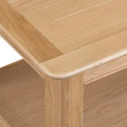 Bergen Oak Coffee Table -Furniture Specialty Store nt ct new 3