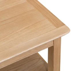 Bergen Oak Coffee Table -Furniture Specialty Store nt ct new 4