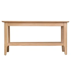 Bergen Oak Coffee Table -Furniture Specialty Store nt ct new 5