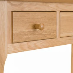 Bergen Oak Dressing Table -Furniture Specialty Store nt dt new 5