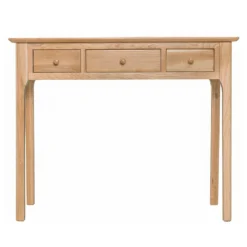 Bergen Oak Dressing Table -Furniture Specialty Store nt dt new 6