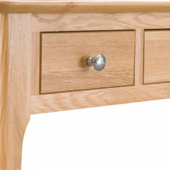 Bergen Oak Dressing Table -Furniture Specialty Store nt dt new 9