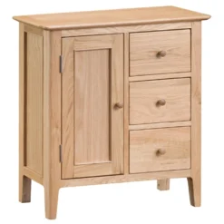 Bergen Oak Large Cupboard -Furniture Specialty Store nt lcup new 1