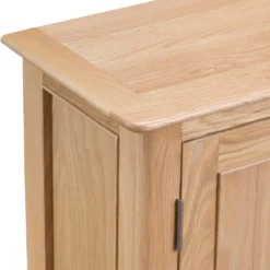 Bergen Oak Large Cupboard -Furniture Specialty Store nt lcup new 4