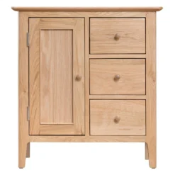 Bergen Oak Large Cupboard -Furniture Specialty Store nt lcup new 6