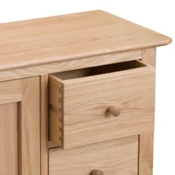 Bergen Oak Large Cupboard -Furniture Specialty Store nt lcup new 7