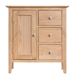 Bergen Oak Large Cupboard -Furniture Specialty Store nt lcup new 8
