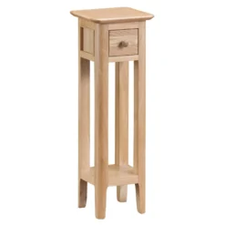 Bergen Oak Plant Stand 10 Bergen Oak Plant Stand -Furniture Specialty Store nt ps new 1
