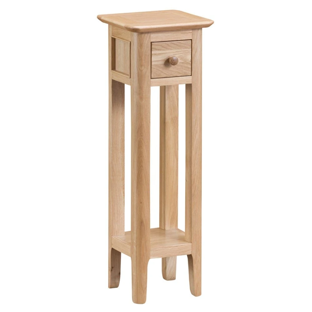 Bergen Oak Plant Stand 3 Bergen Oak Plant Stand - Image 3