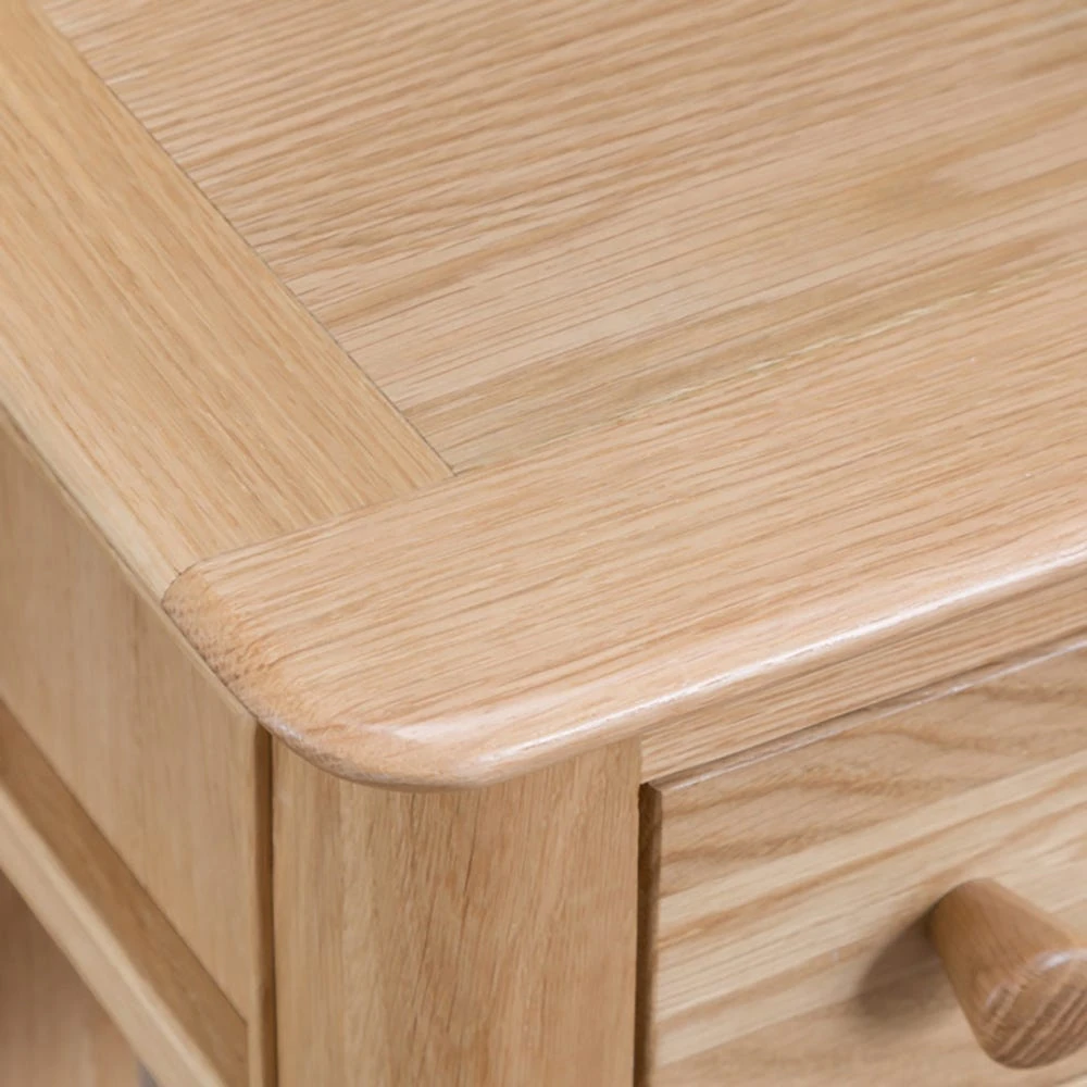 Bergen Oak Plant Stand 5 Bergen Oak Plant Stand - Image 5