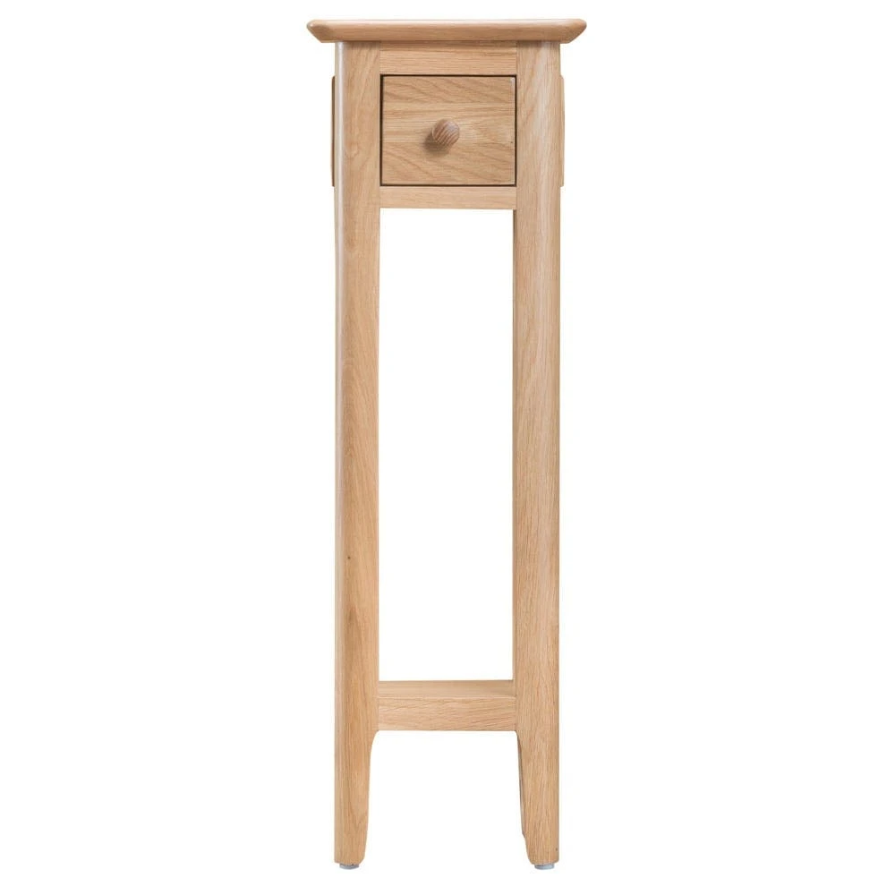 Bergen Oak Plant Stand 7 Bergen Oak Plant Stand - Image 7