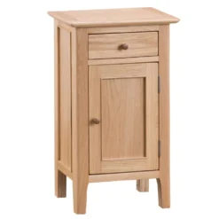 Bergen Oak Small Cupboard -Furniture Specialty Store nt scup new 1