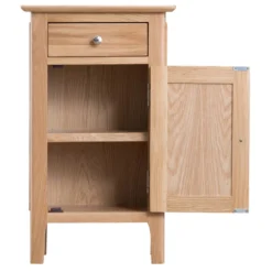 Bergen Oak Small Cupboard -Furniture Specialty Store nt scup new 4