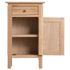Bergen Oak Small Cupboard -Furniture Specialty Store nt scup new 6