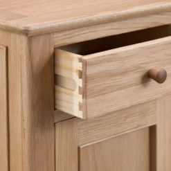 Bergen Oak Small Cupboard -Furniture Specialty Store nt scup new 8