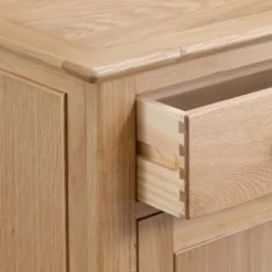 Bergen Oak Mini 2 Door Sideboard -Furniture Specialty Store nt sms new 11