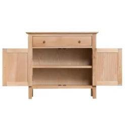 Bergen Oak Mini 2 Door Sideboard -Furniture Specialty Store nt sms new 3