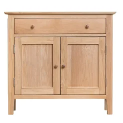 Bergen Oak Mini 2 Door Sideboard -Furniture Specialty Store nt sms new 6