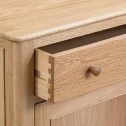 Bergen Oak Mini 2 Door Sideboard -Furniture Specialty Store nt sms new 7