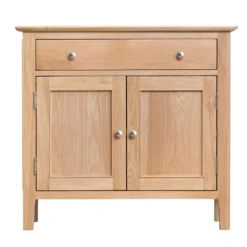 Bergen Oak Mini 2 Door Sideboard -Furniture Specialty Store nt sms new 8