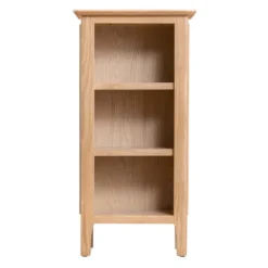 Bergen Oak Small Narrow Bookcase -Furniture Specialty Store nt snbc new 2
