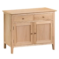 Bergen Oak Small 2 Door Sideboard -Furniture Specialty Store nt sts new 1