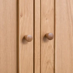 Bergen Oak Small 2 Door Sideboard -Furniture Specialty Store nt sts new 9