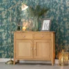 Bergen Oak Small 2 Door Sideboard