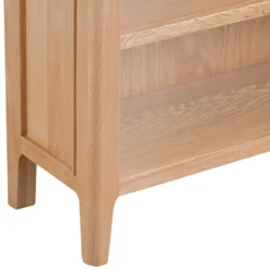 Bergen Oak Small Wide Bookcase -Furniture Specialty Store nt swbc new 2