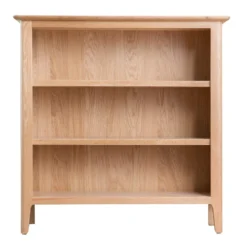 Bergen Oak Small Wide Bookcase -Furniture Specialty Store nt swbc new 4