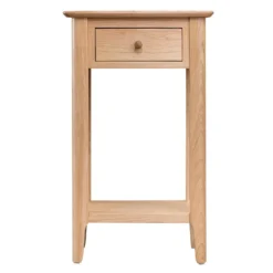 Bergen Oak Telephone Table -Furniture Specialty Store nt tel new 7