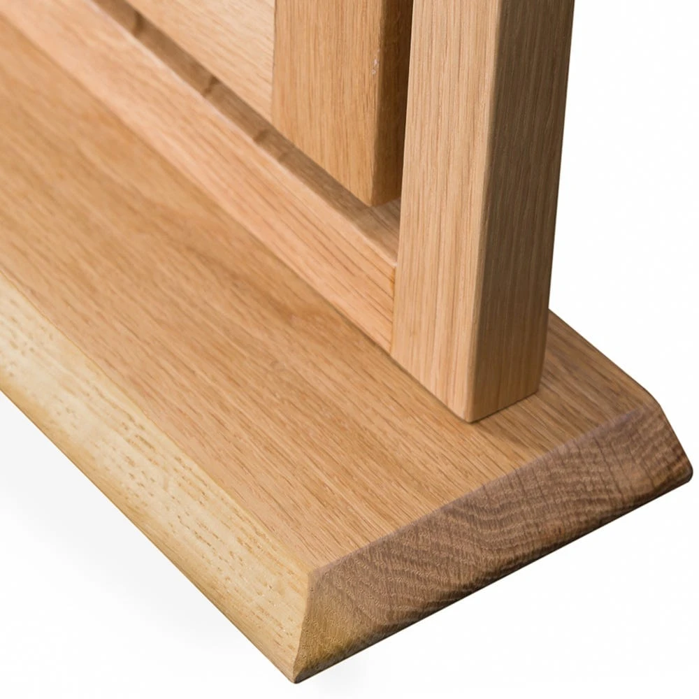 Bergen Oak Vanity Mirror 4 Bergen Oak Vanity Mirror - Image 4