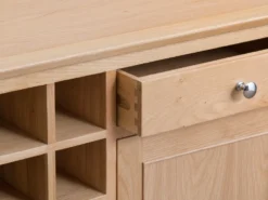 Bergen Oak Wine Cabinet 17 Bergen Oak Wine Cabinet -Furniture Specialty Store nt wc 1 d